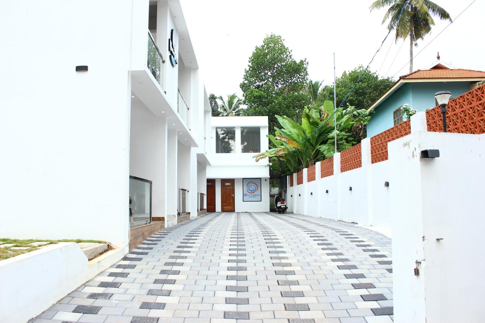 Wavealokam Beach Retreat Varkala Exterior photo